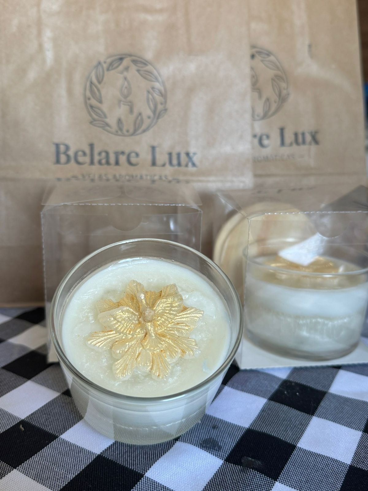 Velas Personalizadas Sob consulta