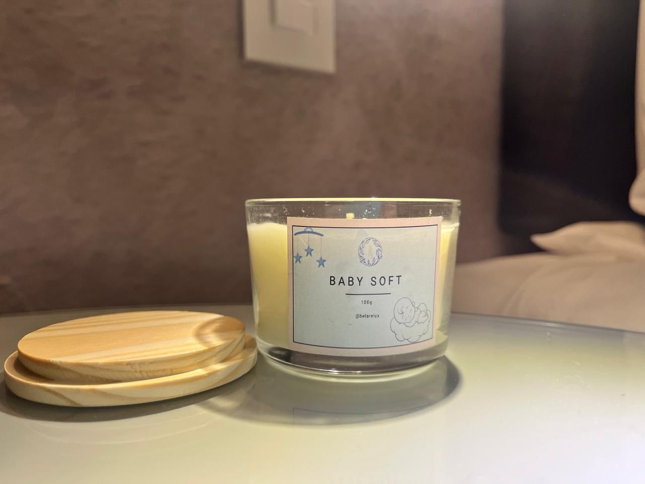Velas simples 100g